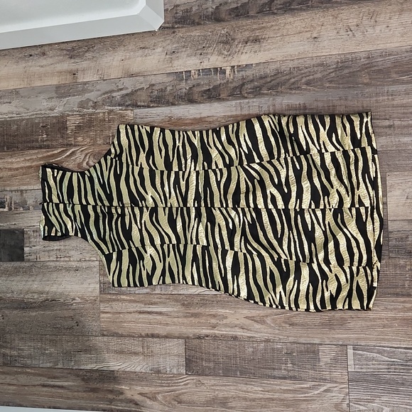 Michael Kors Animal Print Mini Dress - Picture 4 of 5